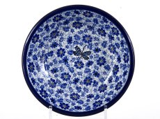 talíř hluboký 21 cm   Vážka