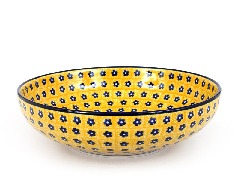Low Bowl  22 cm (9")   Yellow