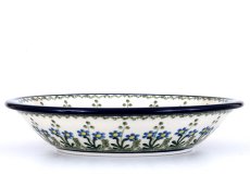 talíř hluboký 21 cm   Květinová zahrada