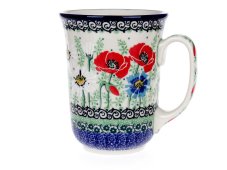 Mug ART 0,5 l (17 oz) Summer Flowers UNIKAT