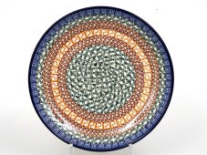 Shallow Plate 25 cm (10")   Greek