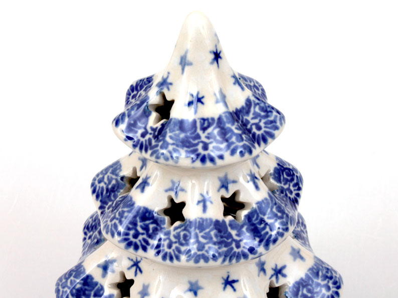 Tree Candle Holder 15 cm (6")   Christmas