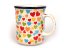 Mug CLASSIC 0,4 l (15 oz)   Colorful Hearts UNIKAT