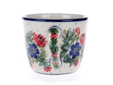 Henkelbecher 0,15 l   Blumenkranz