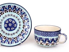 Cup with Saucer 0,2 l (7 oz)   Fjords