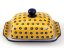 Butter Dish   Yellow