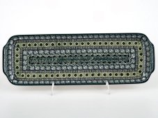 Platter 42 cm (16") Aztec Sun green
