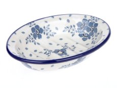 Soap Dish with Holes 14 cm (6") Bridal bouquet