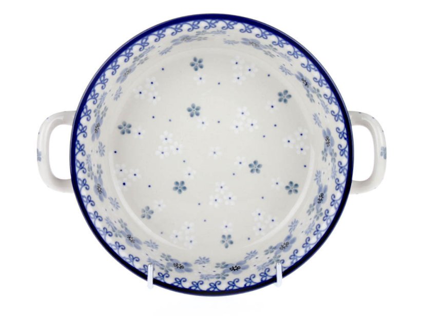 zapékací miska kulatá s uchy 17 cm   Zima