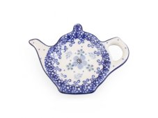 "Jug" Teabag Plate   Winter