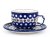 Tasse mit Untertasse 0,2 l   Traditionell