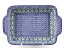 Auflaufform  mit Griffe 28 cm   Astern