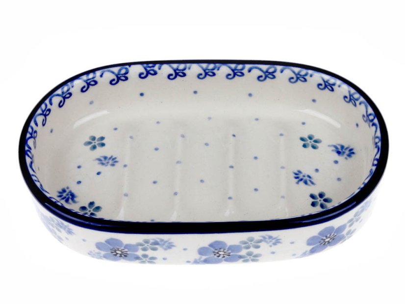 Soap Dish Oval 14 cm (5.5")   Winter