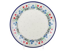 Shallow Plate 25 cm (10")   Spring Flowers