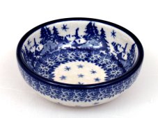 Low Bowl  9 cm (3.5")   Christmas