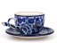 Cup with Saucer 0,2 l (7 oz)   Dragonfly