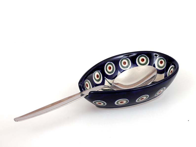 Spoon Rest   Peacock