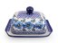 Small Butter Dish 1/8 kg   Blue Rose