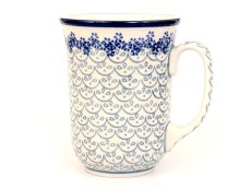 Mug ART 0,5 l (17 oz)   White Lace