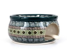 Tea Warmer   Aztec Sun green