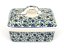 Square Butter Dish   Lobelia