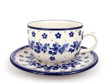 Tasse mit Untertasse 0,2 l   Sweet Home
