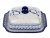 Butter Dish   Titmouses in Winter UNIKAT