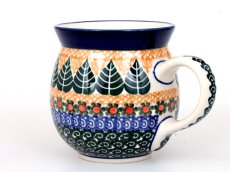 Bubble Mug 0,5 l (16 oz)   Green Leaves