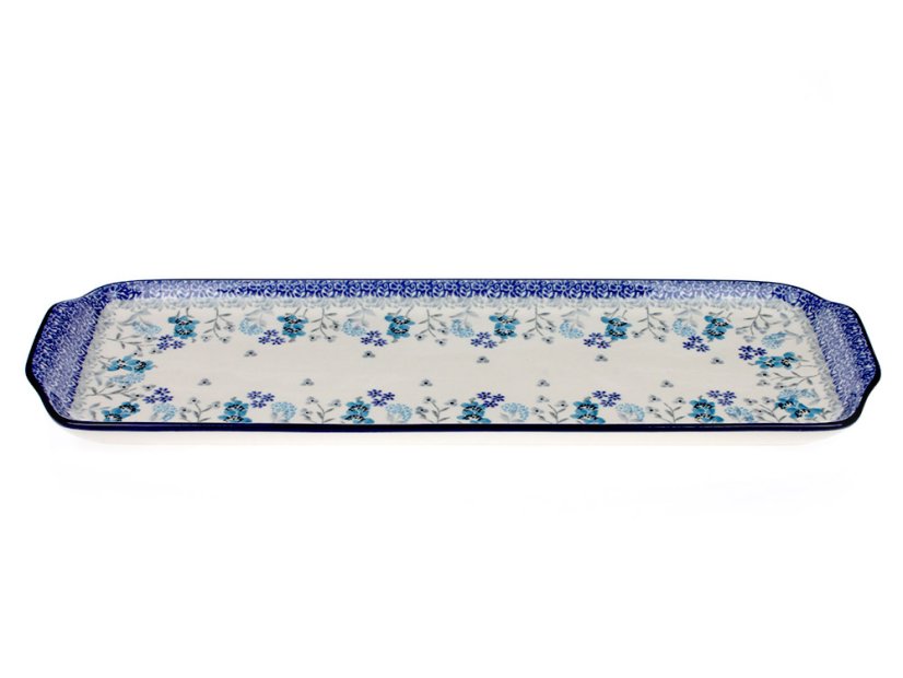 Platter 42 cm (16")   Spring in Blue