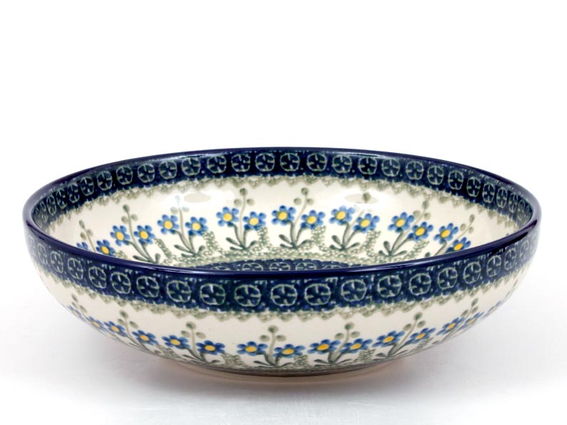 Low Bowl  22 cm (9")   Flower Garden