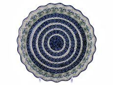 Pie Baking Dish 26 cm (10") Flower Garden