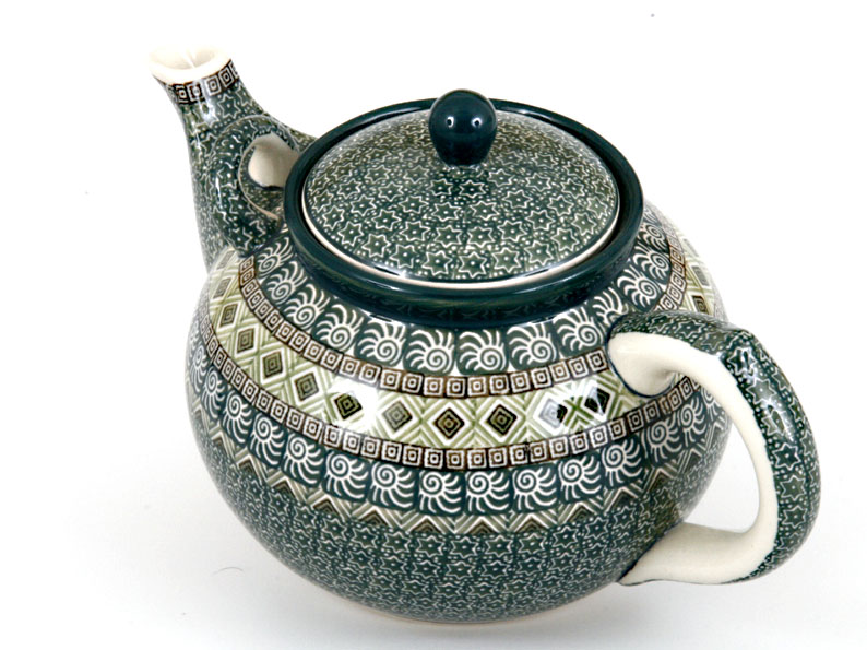 Teapot 1,8 l (62 oz)   Aztec Sun green
