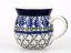 Bubble Mug 0,5 l (16 oz)   Blue Leaves