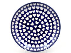 Shallow Plate 25 cm (10")   Hearts