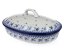 Backform mit Deckel Oval 36 cm   Winter
