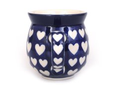 Bubble Mug 0,35 l (12 oz) Hearts