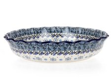 Pie Baking Dish 28 cm (11") Cloudy