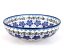 Low Bowl  17 cm (7")   Blue star