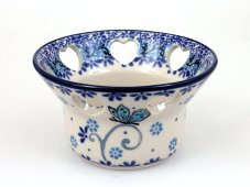 Heart Candle Holder   Butterfly on Straw