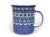 Mug CLASSIC 0,4 l (15 oz)   Aztec Sun blue