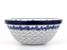 Schüssel KLASSIK 17 cm   Weisse Spitze