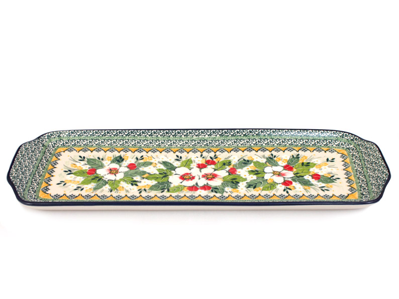 tác dlouhý 42 cm   Květy jabloně  UNIKÁT