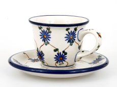 Tasse mit Untertasse 0,15 l   Lattice