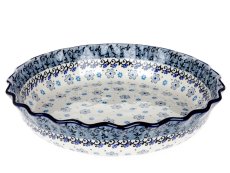 Pie Baking Dish 28 cm (11") Cloudy