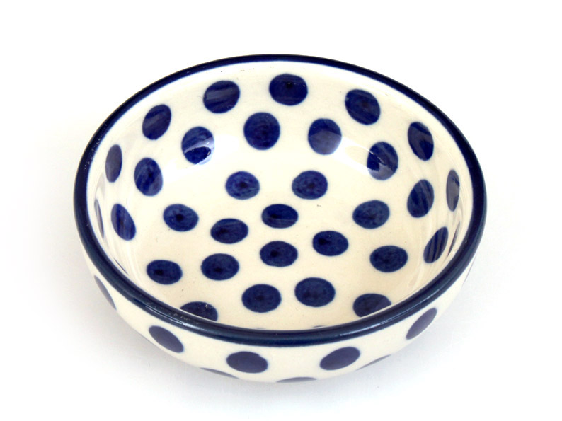 Low Bowl  9 cm (3.5")   Dots
