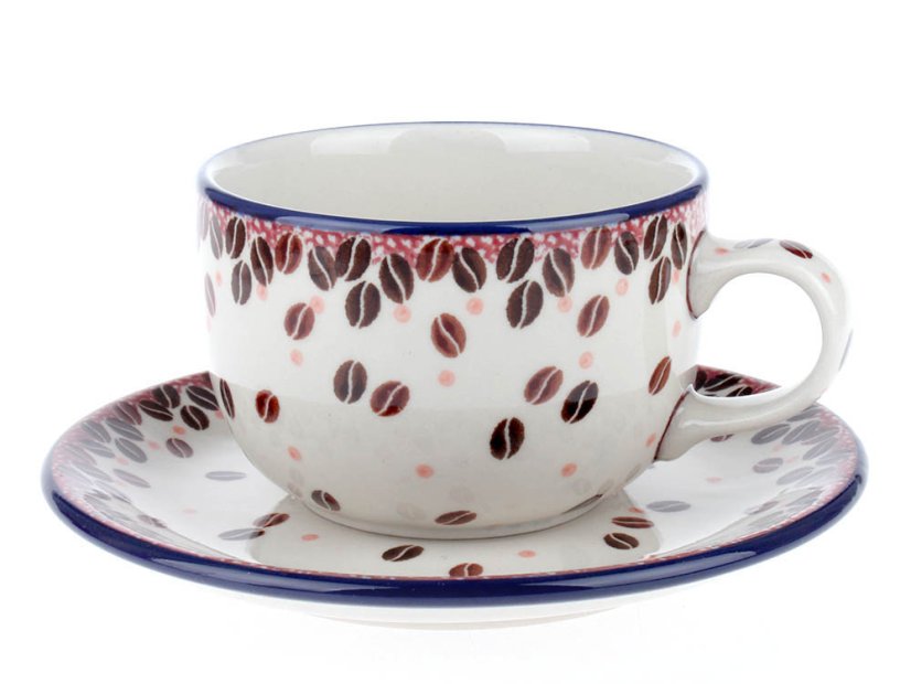 Cup with Saucer 0,2 l (7 oz)   Coffee