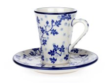 šálek s podšálkem 0,13 l Voliéra