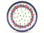 Shallow Plate 25 cm (10")   Camelia