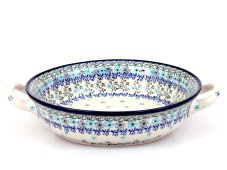 Round Baking Dish 25 cm (10")   Turquoise