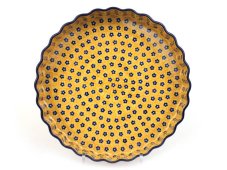 Kuchenform 29 cm   Gelb